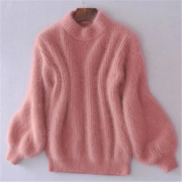 Taylor | Vintage angora trui