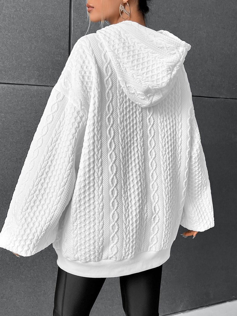 Calliope - Elegante oversized hoodie