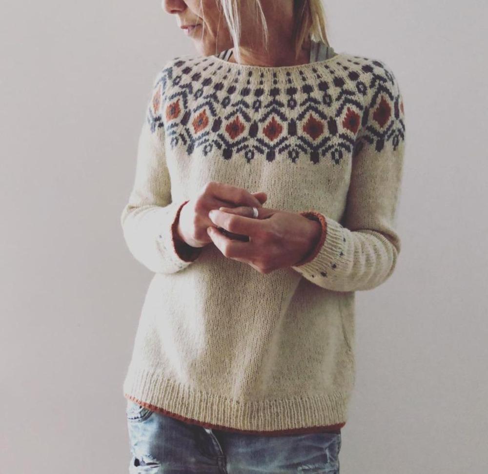 Isla - Unique sweater