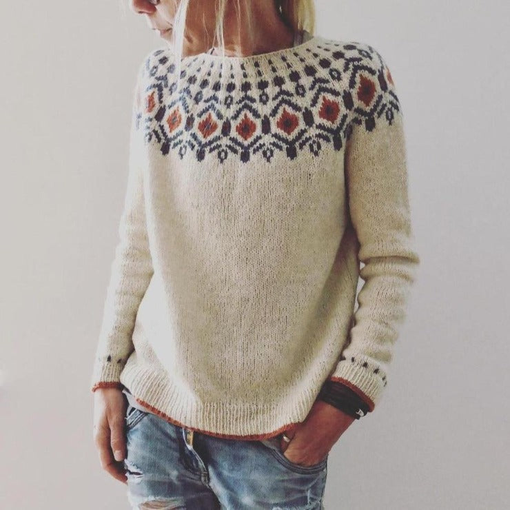 Isla - Unique sweater