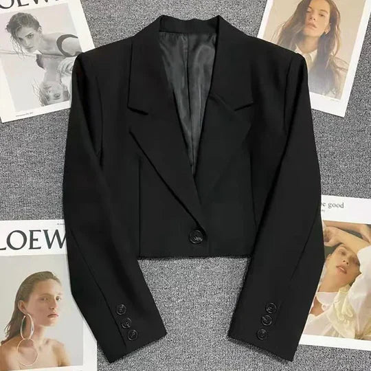 Frida - Gesneden blazer voor dames