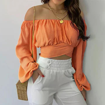 Avaline - Off-the-shoulder to