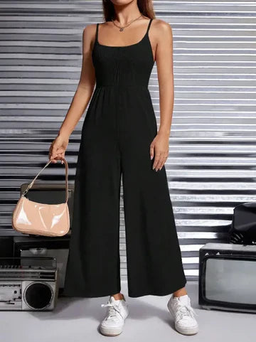 Aurelia - Mouwloze jumpsuit