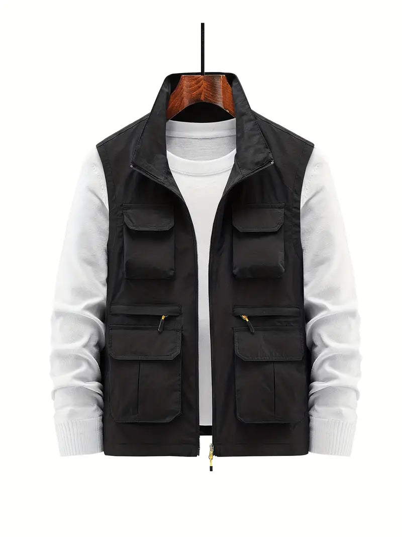 Breeze - Herengilet met meervoudige ritssluiting