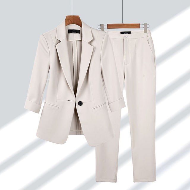 Chloé | blazer- en broekset