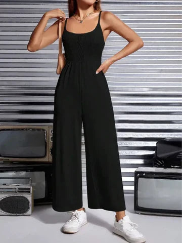 Aurelia - Mouwloze jumpsuit