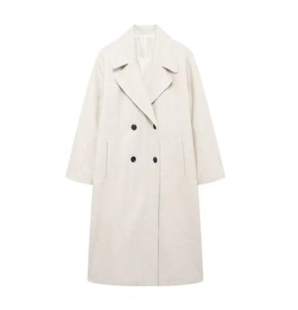 Herminia - Elegante trenchcoat