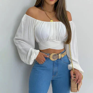 Avaline - Off-the-shoulder to