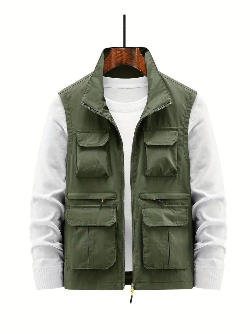 Breeze - Herengilet met meervoudige ritssluiting