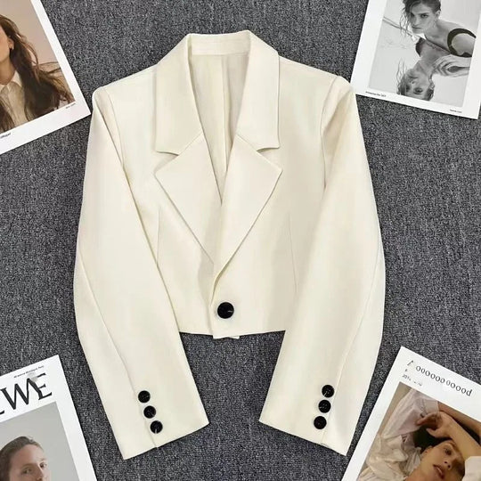 Frida - Gesneden blazer voor dames