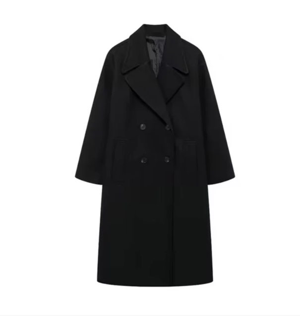 Herminia - Elegante trenchcoat