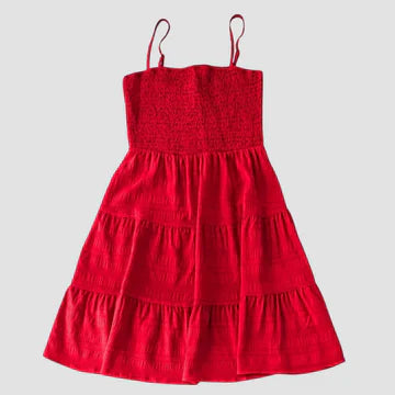 Olivia - Casual strand mini-jurk