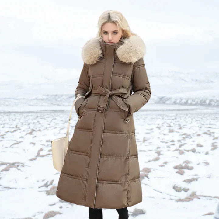 Alma -Luxe winterjas voor dames