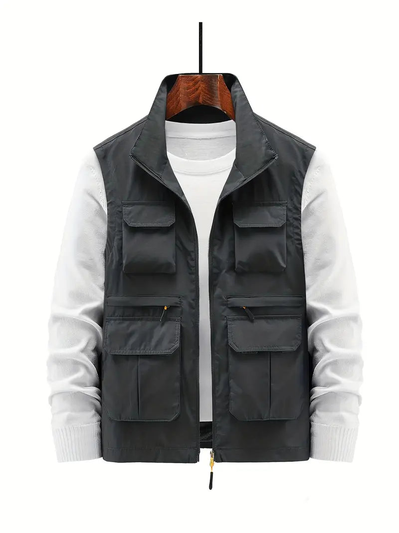 Breeze - Herengilet met meervoudige ritssluiting