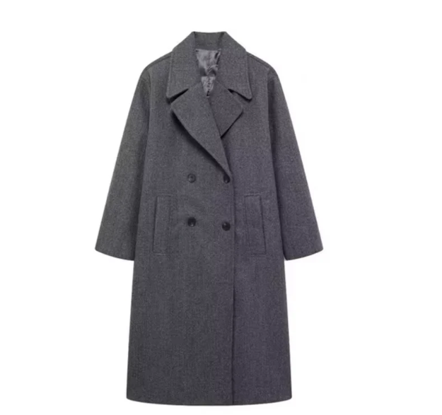 Herminia - Elegante trenchcoat