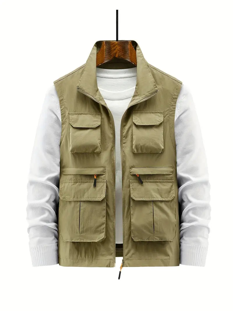 Breeze - Herengilet met meervoudige ritssluiting