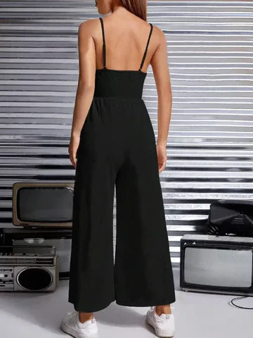 Aurelia - Mouwloze jumpsuit