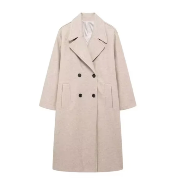 Herminia - Elegante trenchcoat