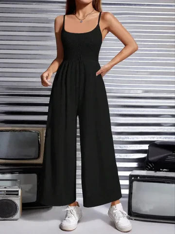 Aurelia - Mouwloze jumpsuit