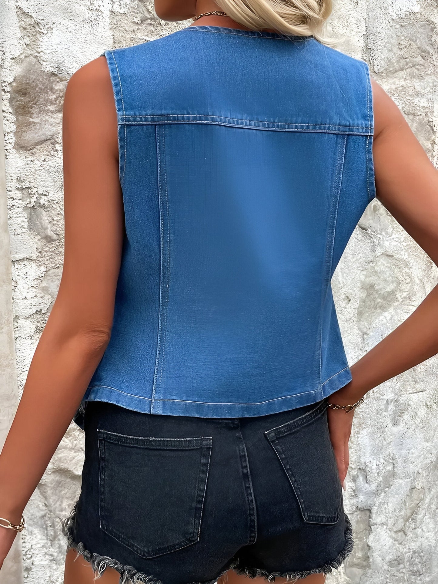 Valesca | Elegant mouwloos vest voor dames