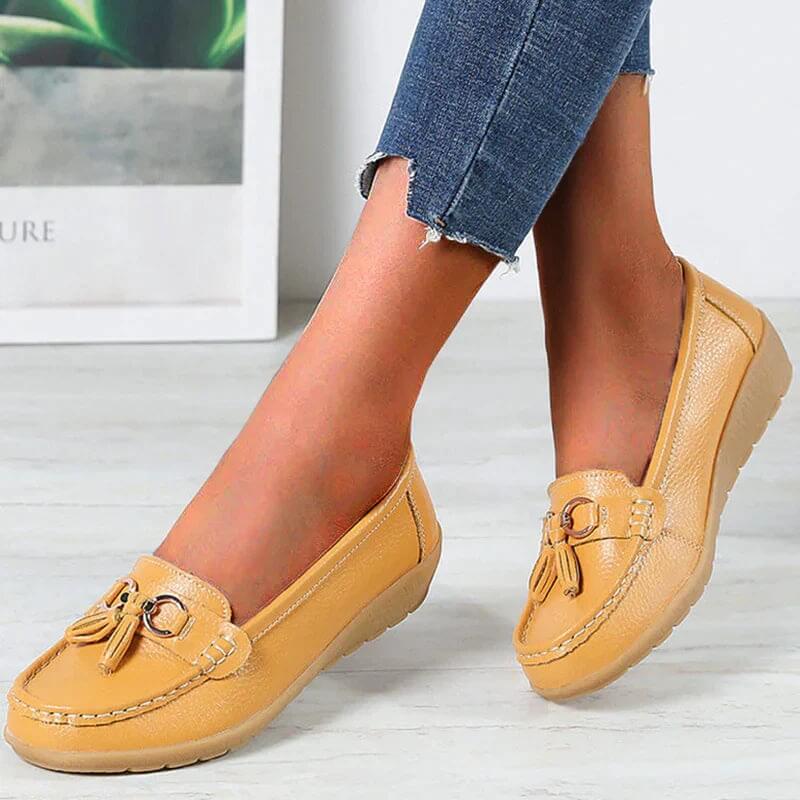 Amy - Orthopedische Leren Loafers