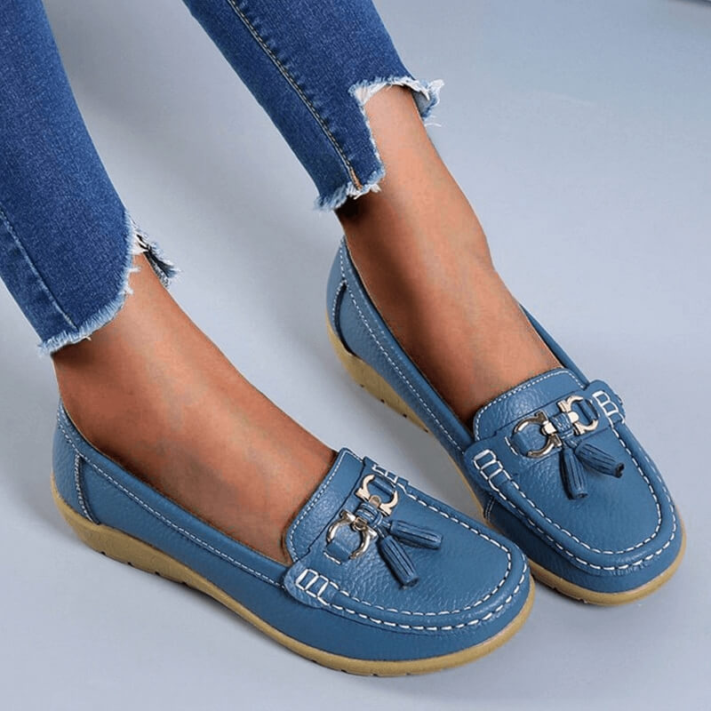 Amy - Orthopedische Leren Loafers