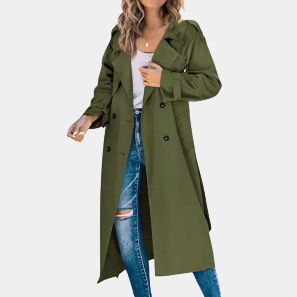 Muireann - Stijlvolle trenchcoat voor dames