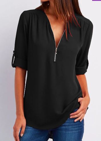 Melieora - Charmante elegante blouse