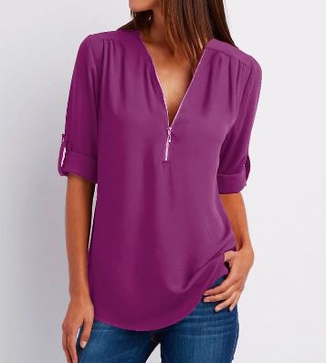 Melieora - Charmante elegante blouse