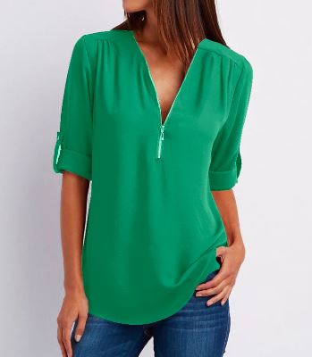 Melieora - Charmante elegante blouse