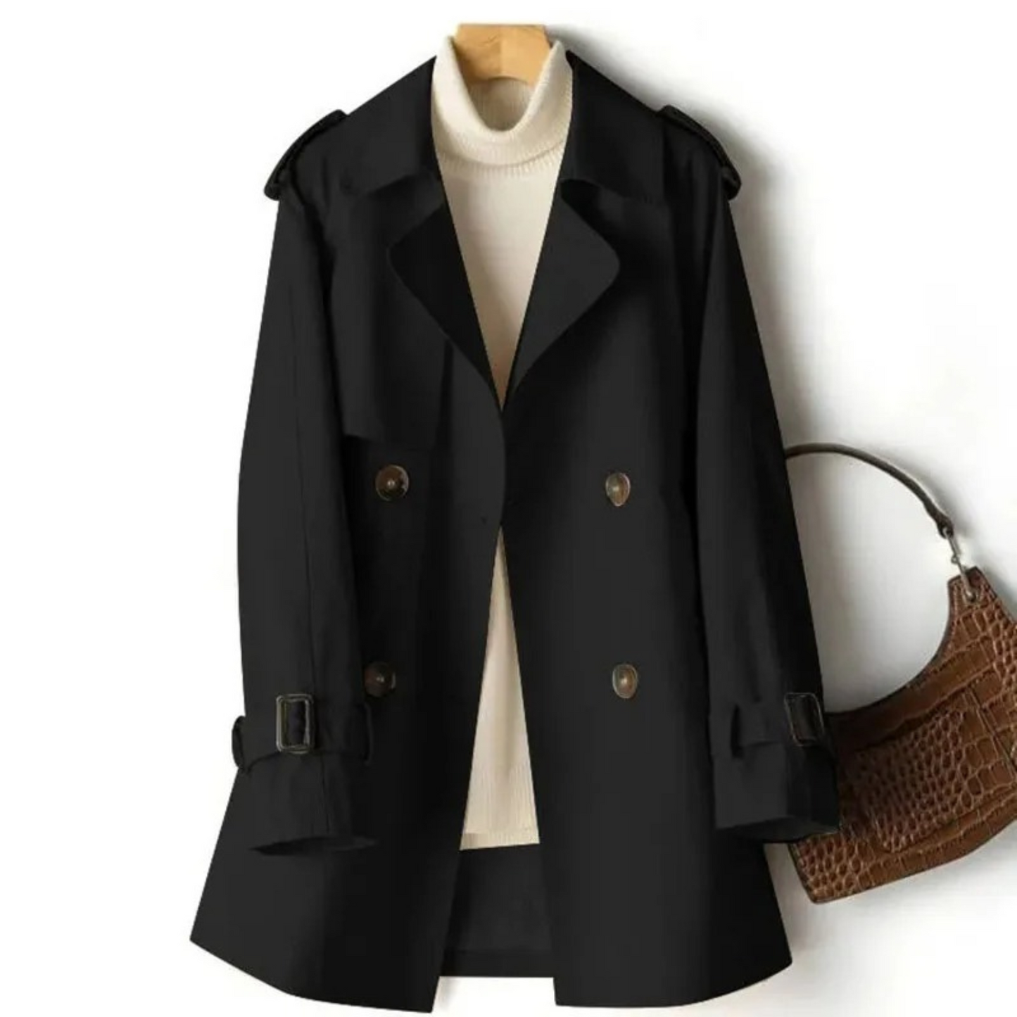 Lily - Lange Trenchcoat