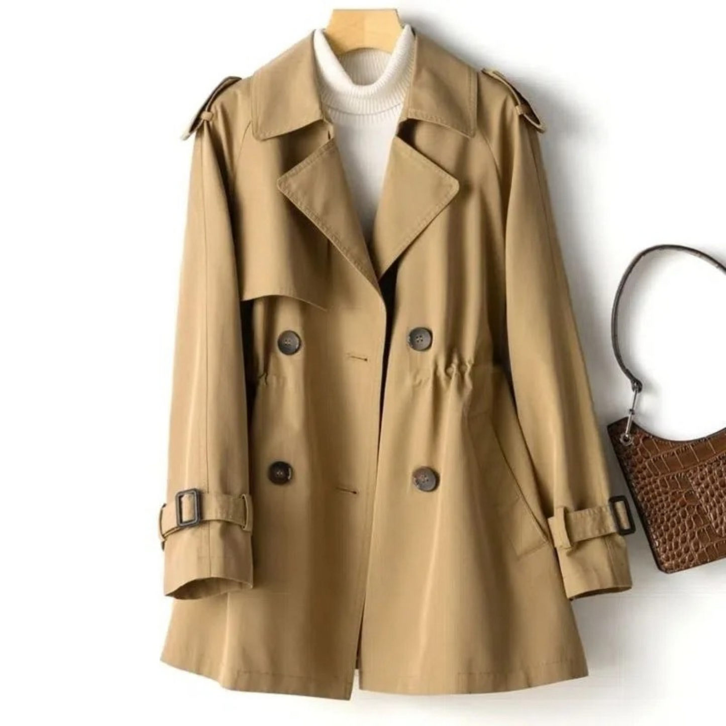 Lily - Lange Trenchcoat