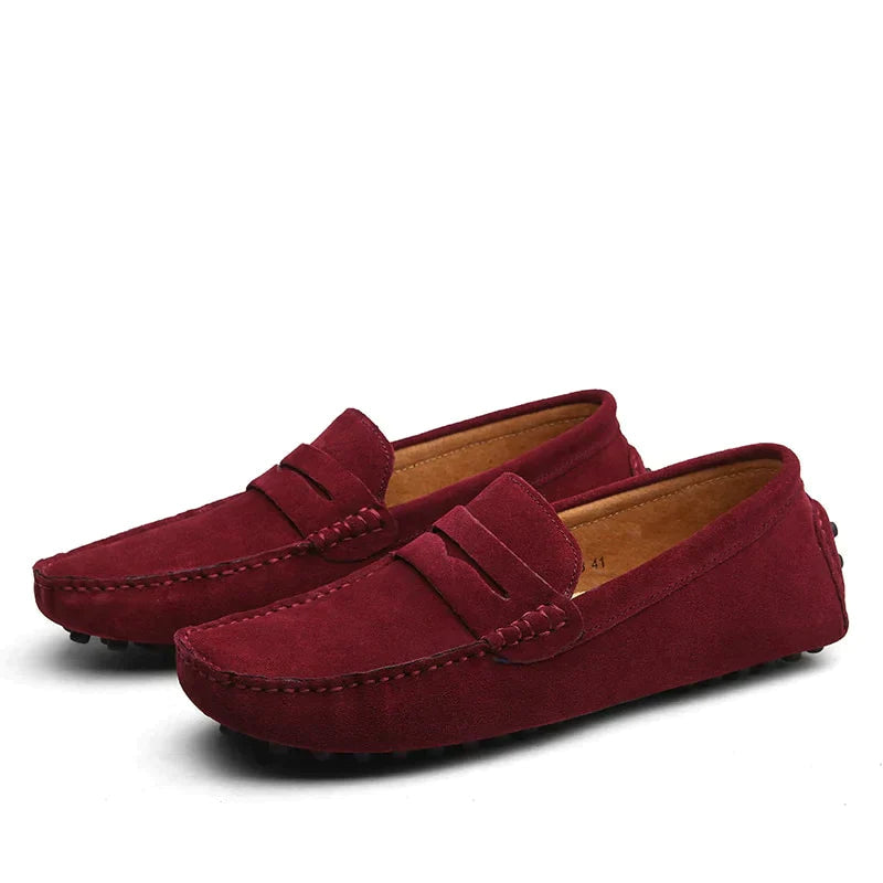 HARVEY | ITALIAANSE SUÈDE LOAFERS