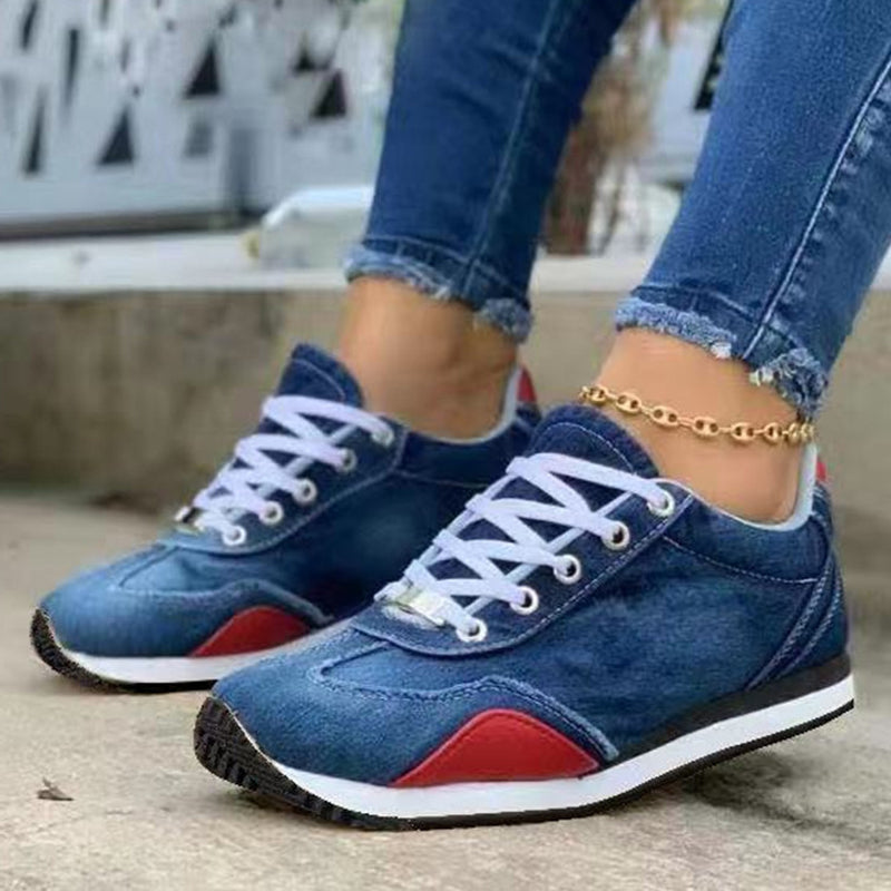 Sheen - Denim schoenen voor dames