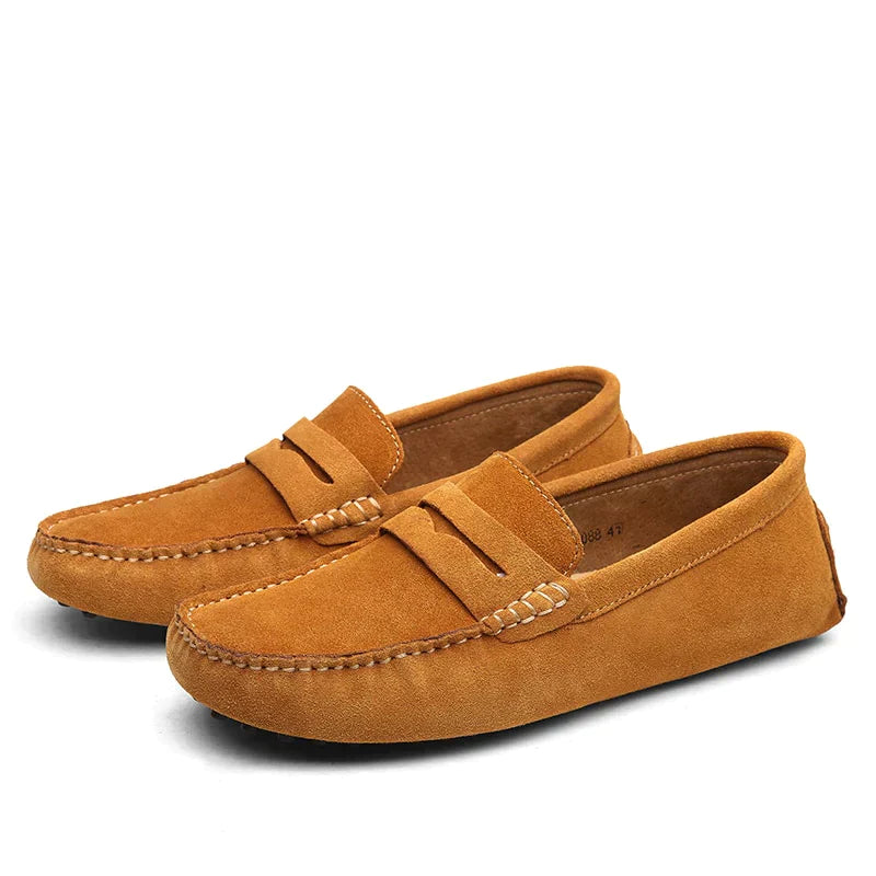 HARVEY | ITALIAANSE SUÈDE LOAFERS