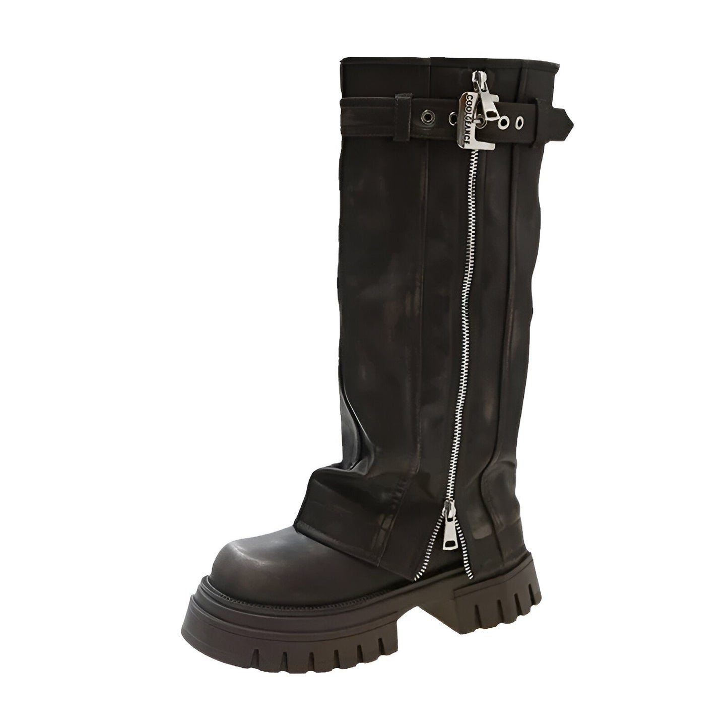 Gisela | Chique winterbikerboots met een stijlvol accent