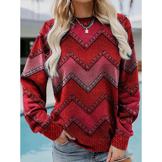 Arlene - Sweater met print