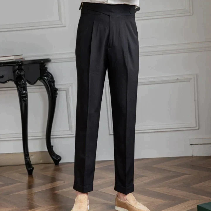 Fred -Elegante herenpantalon