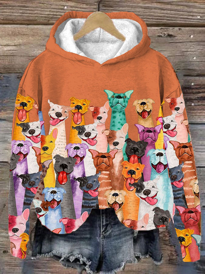 Vivy - Sweater met dierenmotief