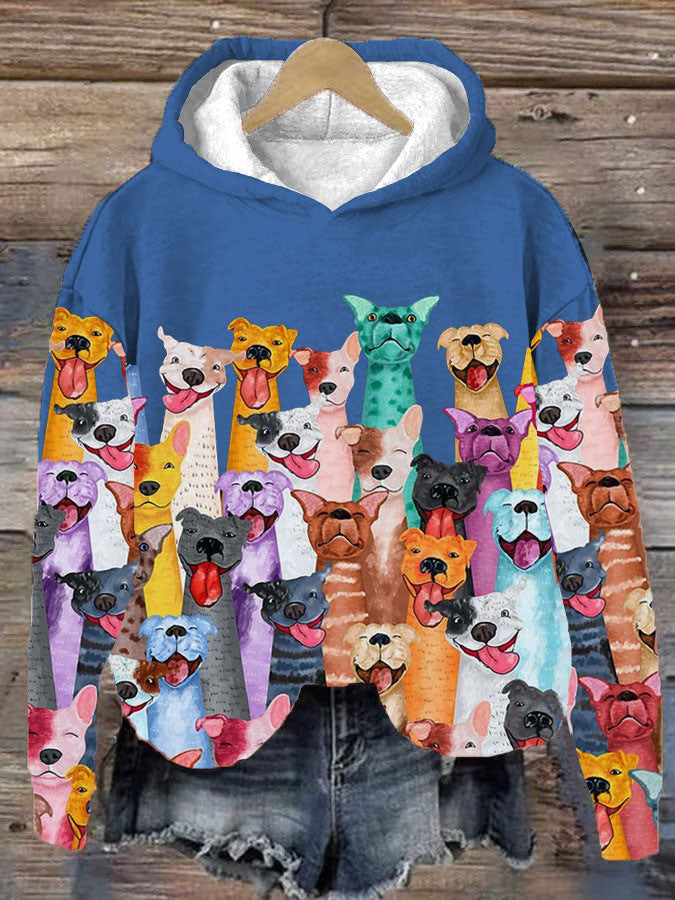 Vivy - Sweater met dierenmotief