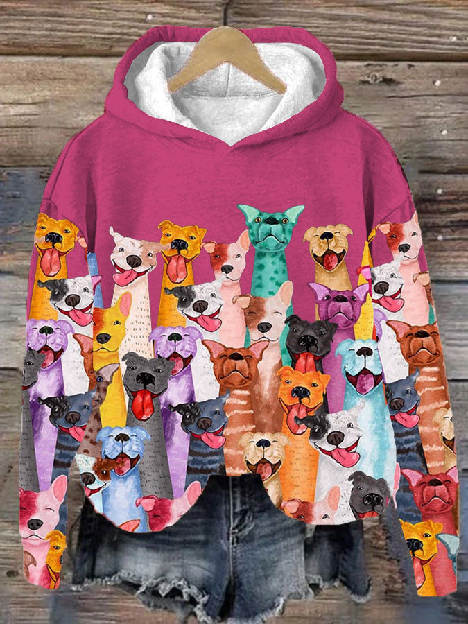 Vivy - Sweater met dierenmotief