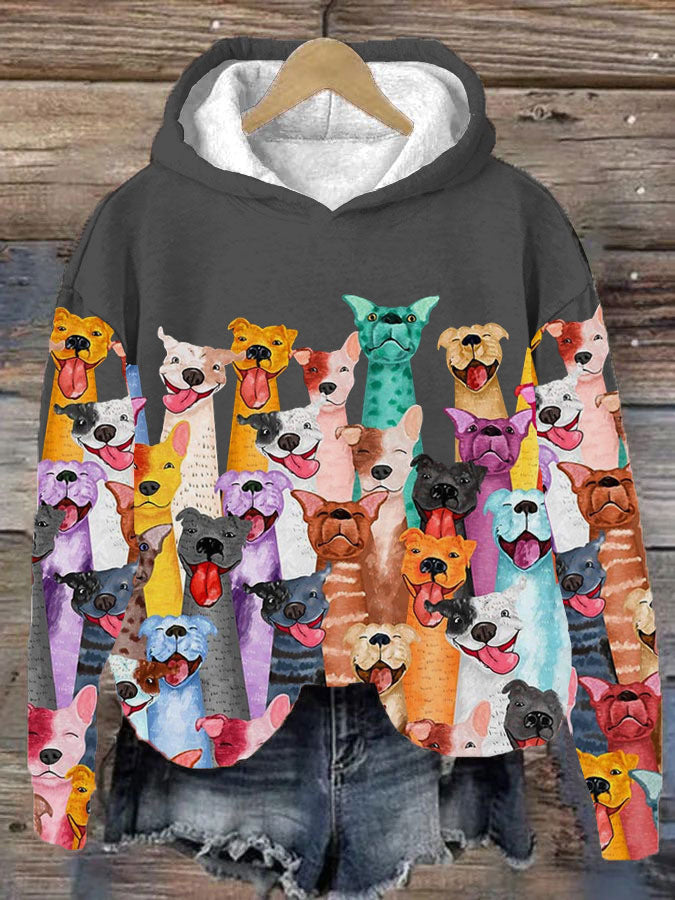 Vivy - Sweater met dierenmotief