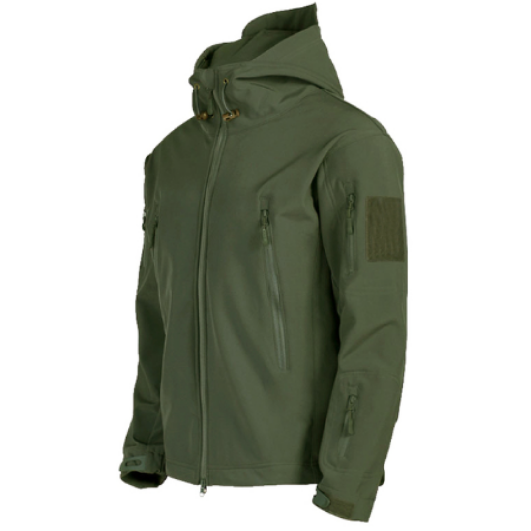 Silas - Militaire outdoorjas voor mannen