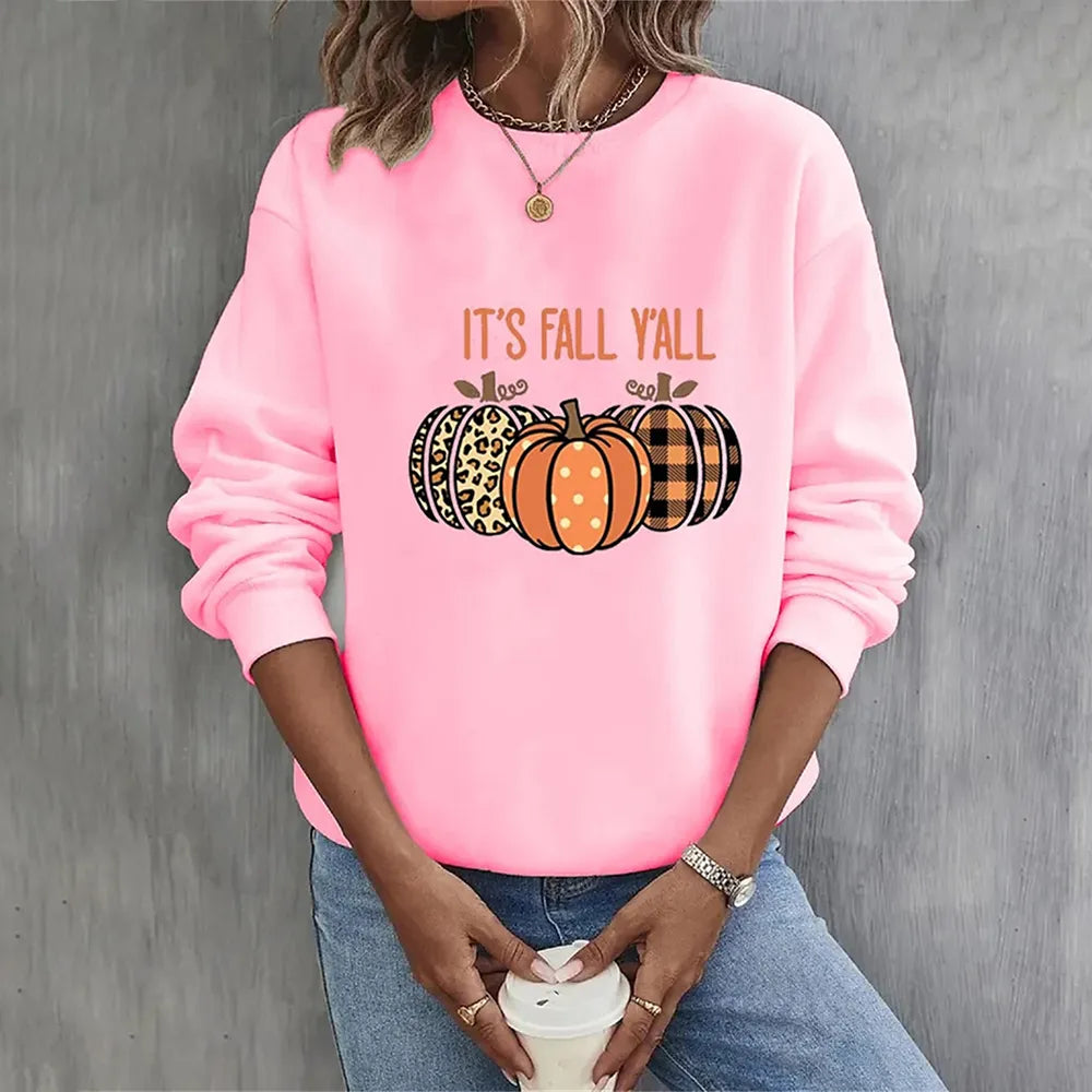 Hedy - Halloween pompoen sweatshirts