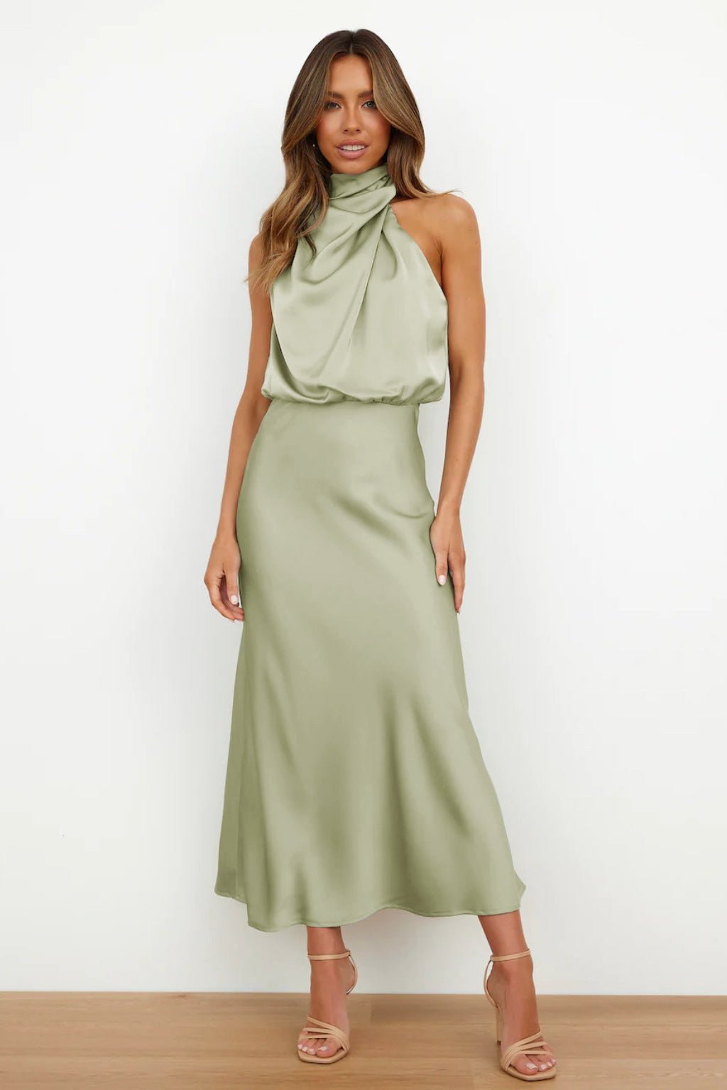 Aure - Elegante maxi jurk