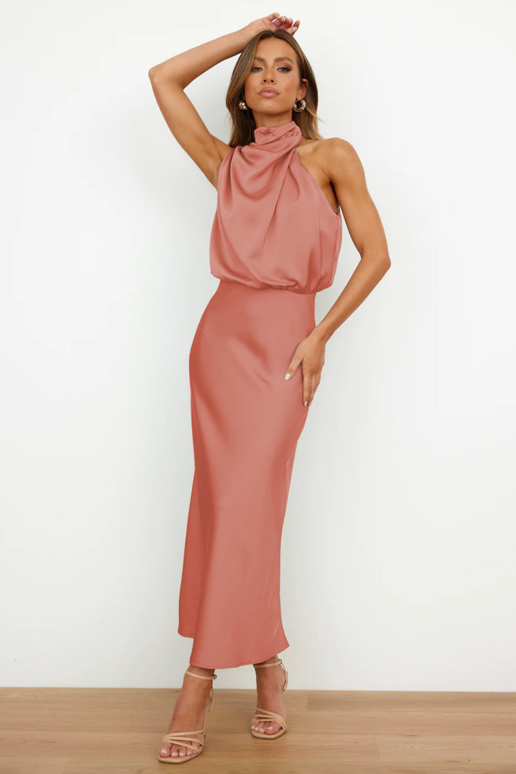 Aure - Elegante maxi jurk