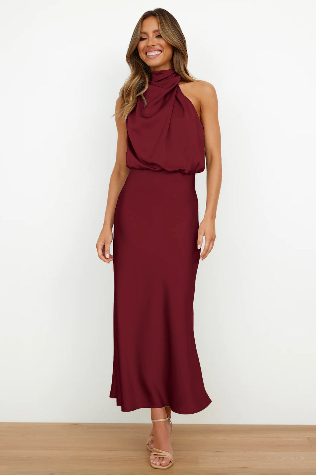 Aure - Elegante maxi jurk