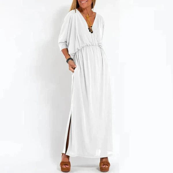 Lydia - Losse boho maxi jurk