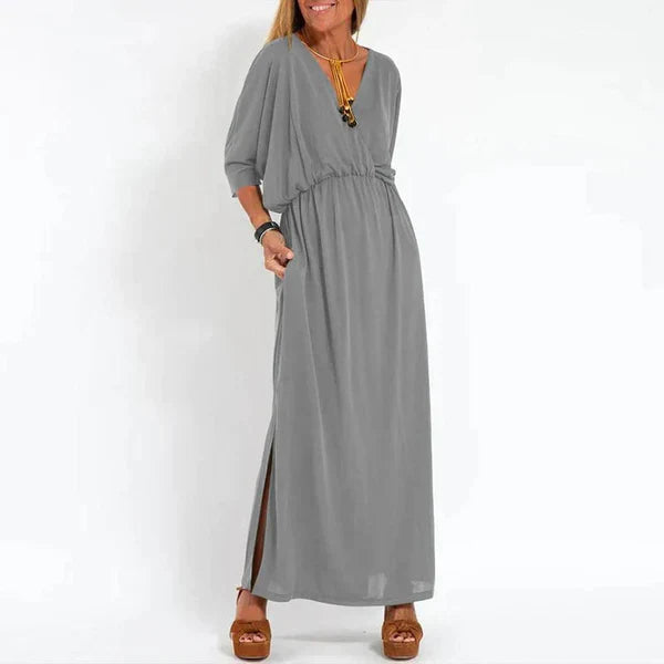 Lydia - Losse boho maxi jurk