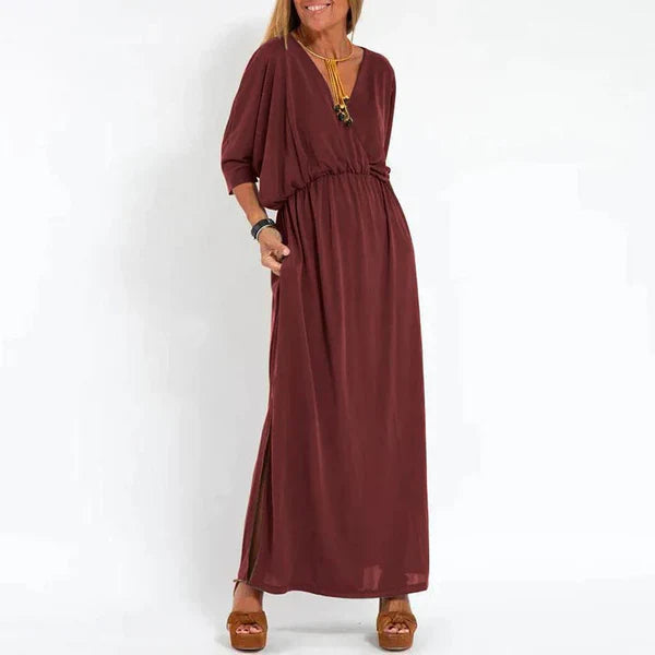 Lydia - Losse boho maxi jurk